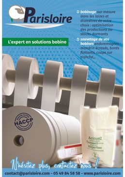 Bobinage et sauvetage de supports souples en bobines