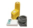 Kit absorbant antipollution - Gamme kits d'intervention d'urgence