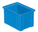 Caisse plastique gamme CP 3.6 litres bleu
