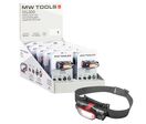 Présentoir avec 10 lampes frontales LED HL300 MW Tools HL300DIS