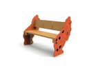 Banc enfants inclusif Manu motif Dragon