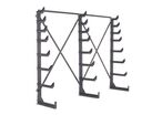 Kit Simple Face 1 Dpt + 1 Svt Hxlxp 2000x2500x650 Mm