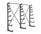 Kit Simple Face 1 Dpt + 1 Svt Hxlxp 2000x2500x650 Mm