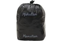 Manutan Expert - Sac-poubelle Noir 110L - 100 Pièces - 95% Recyclé - Éco-responsable
