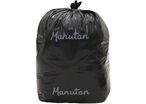 Manutan Expert - Sac-poubelle Noir 110L - 100 Pièces - 95% Recyclé - Éco-responsable