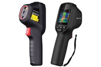 Distrame - Caméra Thermique Eco-V - 96 x 96 px - Haute Résolution - Autonomie 8h - Max 550°C - IP54