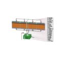 Système de refroidissement adiabatique pour ventilation industrielle | RUI FAN