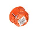 Boîte d'Encastrement pour Cloisons 60mm Profondeur - Rond