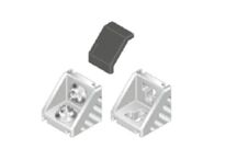 Plaque, filetage M8 Equerre de fixation Bosch Rexroth, profilé 45 mm, rainure 10 mm