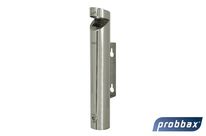 CENDRIER MURAL TUBULAIRE AVEC CAPOT 1.7L / INOX BRILLANT - JUSQU&amp;#039;A 510 MEGOTS