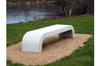 BANQUETTE BETON TIME