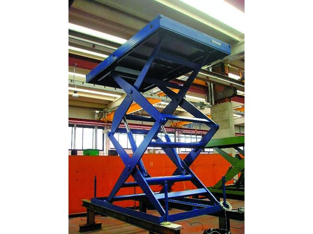 Tables élévatrices à doubles ciseaux verticaux | SERIE J