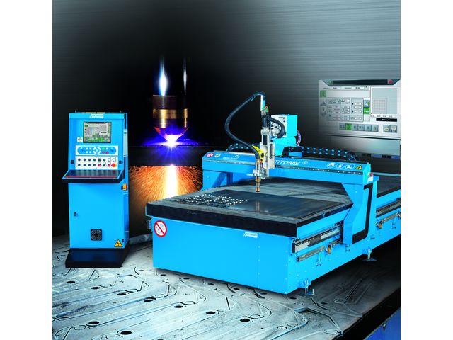 Machine de découpe plasma | OPTITOME 2 NERTAJET HPi
