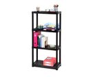 Etagère plastique garage 4 tablettes