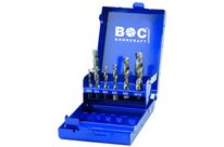 Coffret forets taraudeurs queue 6 pans 1/4&amp;#039;&amp;#039; (M3-M10) HSS-G BOHRCRAFT MB 7