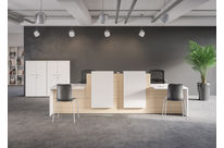Banque d'accueil Fifty-Fifty