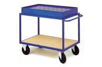 Servante d'atelier avec bac de rétention - SRBS77D1N