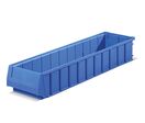 Bac tiroir plastique Multibox bleu L.160 x P.600 mm
