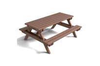 Table pique nique en plastique recyclé - Pik