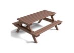 Table pique nique en plastique recyclé - Pik