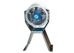 Ventilateur Helicoide Portable 220/380v Tri 38 00m3/heure