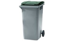 Poubelle Mobile H:109 Cm Largeur:62 Cm