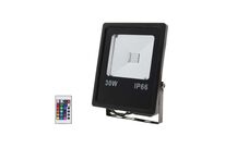 Projecteur LED RGB 30W Extérieur IP66 Plat NOIR