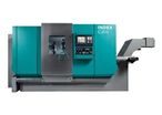 INDEX G250 Un centre de tournage fraisage flexible