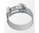 Collier tourillon inox Aisi 304 - larg 18 mm diam 21-23