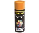 Bombe de peinture AFNOR 340 JAUNE ORANGE - Aérosol