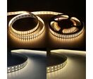 Ruban LED 12V 5M 2835 IP20 Double Rangée 240LED/m - Blanc Neutre 4000K - 5500K