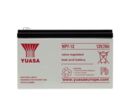Batterie au plomb étanche NP7-12 Faston F1 12 V Yuasa VRLA AGM 7 Ah, 65mm x 97.5 mm