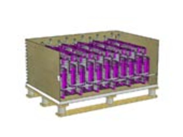 Caisse maritime pliante en bois contreplaqué Nefab : ExPak- Modèle ExPak® SP