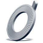 Fabrication de Rondelle striée double face à patte