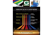 GREPA FABRICANT DE FILMS ET FEUILLES DE PVC A VOTRE MESURE