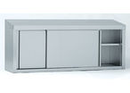 Armoire suspendue inox 400 x 2 000 mm