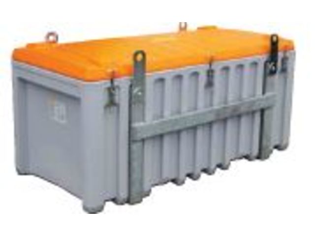 Bac outillage en métal CEMBOX 750