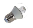 Ampoule LED G45 E27 - Blanc - 5 W équivalence incandescence 35 W, 400 lm - 4 000 K