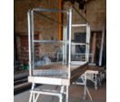 Marche-pied télescopique pour plateformes roulantes modulables - TSCS
