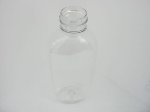 Flacon ovale AVS 100 ml PETG CRISTAL 24/410 | ID LABO