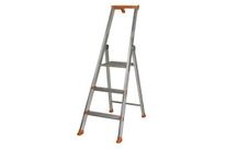 Escabeau aluminium - 3 à 8 marches