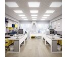 Pack de 6 - Panneau LED SLIM 29W 60x60cm 120lm/W - LED SAMSUNG - Blanc Neutre 4000K - 5500K