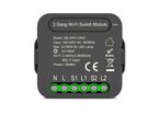 Module Double Interrupteur - Noir / Wifi