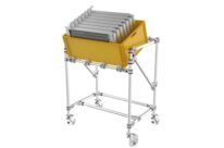 Présentoir mobile pour boite 600 mm | N° 106-2
