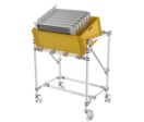 Présentoir mobile pour boite 600 mm | N° 106-2