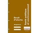 Registre special DROIT D'ALERTE SANTE PUBLIQUE ET ENVIRONNEMENT - R.DASPE