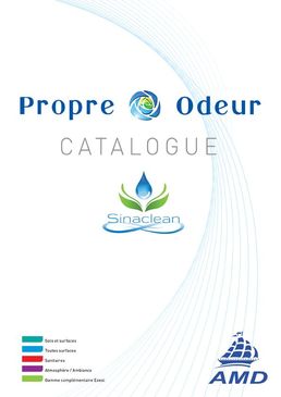 Catalogue Produits d'hygiène et d'entretien N°1