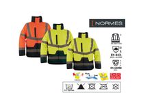 PARKA NEPAL HAUTE VISIBILITE 