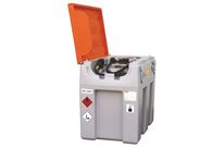 Cuve-station ravitaillement 600 L / 12 V ADR avec capot : CSP600
