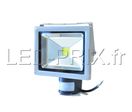 Projecteur led blanc froid 20 watts + détecteur de présence